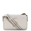 Bolsa Transversal Agnes Couro Off White - imagem 1