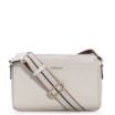Bolsa Transversal Agnes Couro Off White - imagem 1