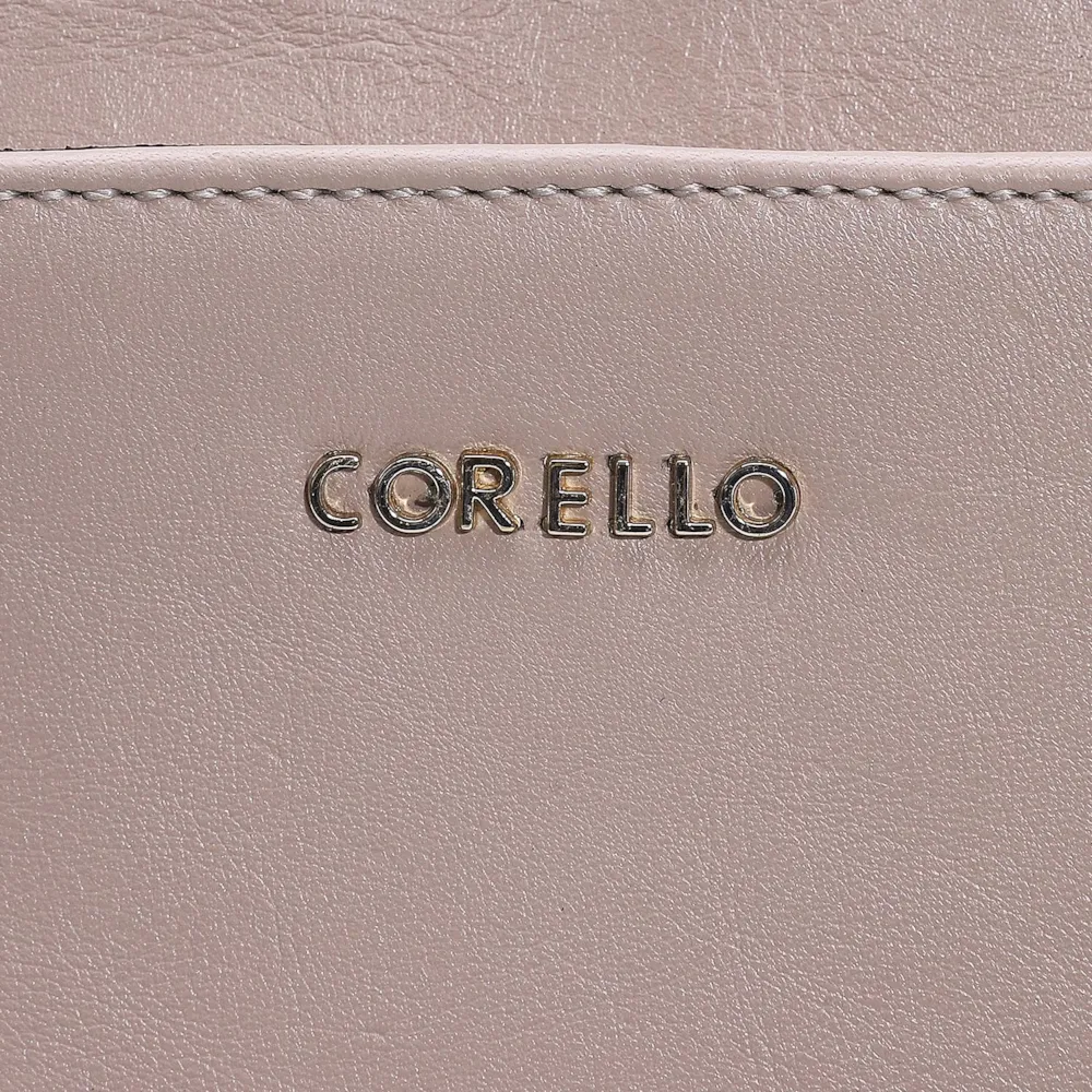 Bolsa Transversal Agnes Couro Rosado - imagem 6