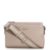 Bolsa Transversal Agnes Couro Rosado - imagem 1