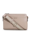 Bolsa Transversal Agnes Couro Rosado - imagem 1