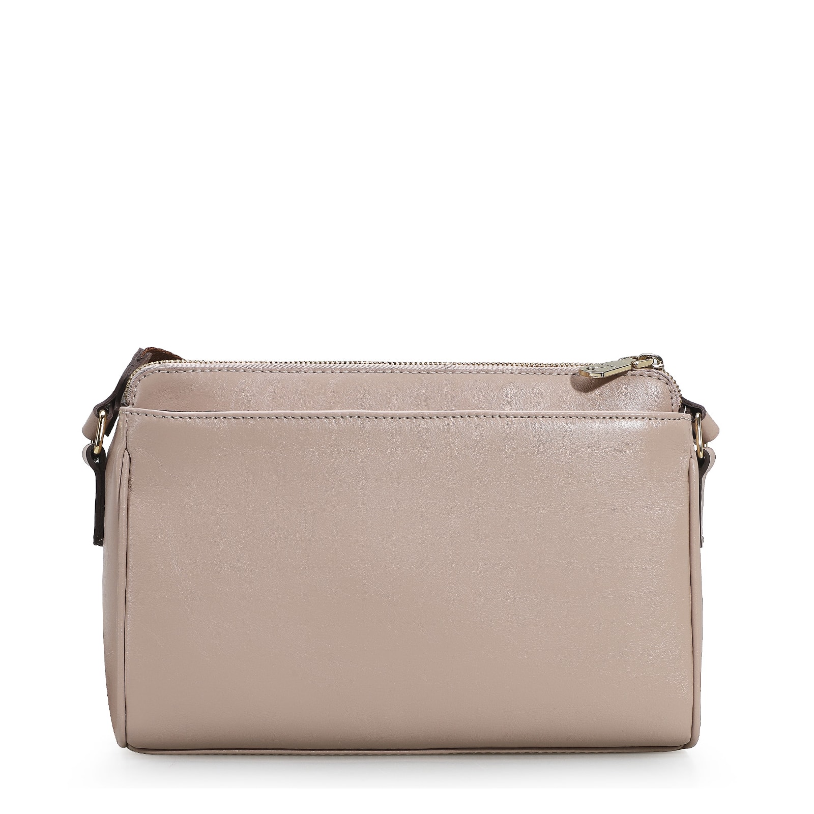 Bolsa Transversal Agnes Couro Rosado