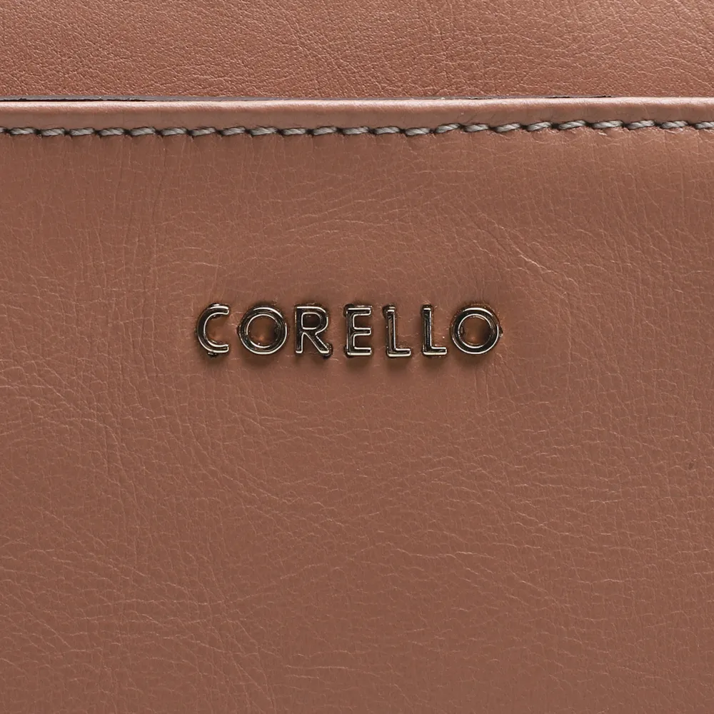Bolsa Transversal Agnes Couro Rose - imagem 5