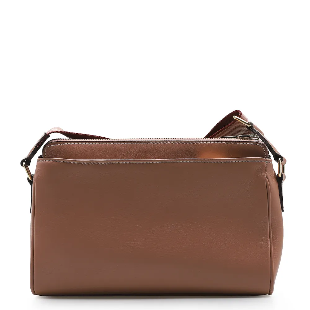 Bolsa Transversal Agnes Couro Rose - imagem 3