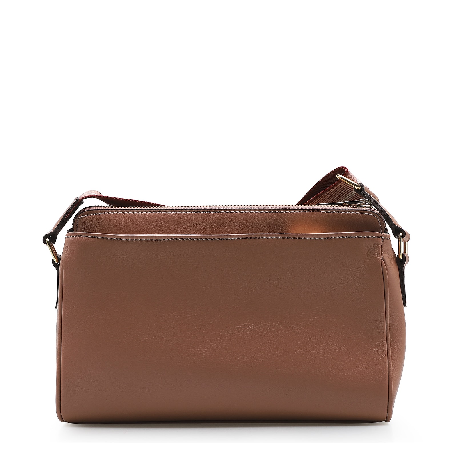 Bolsa Transversal Agnes Couro Rose