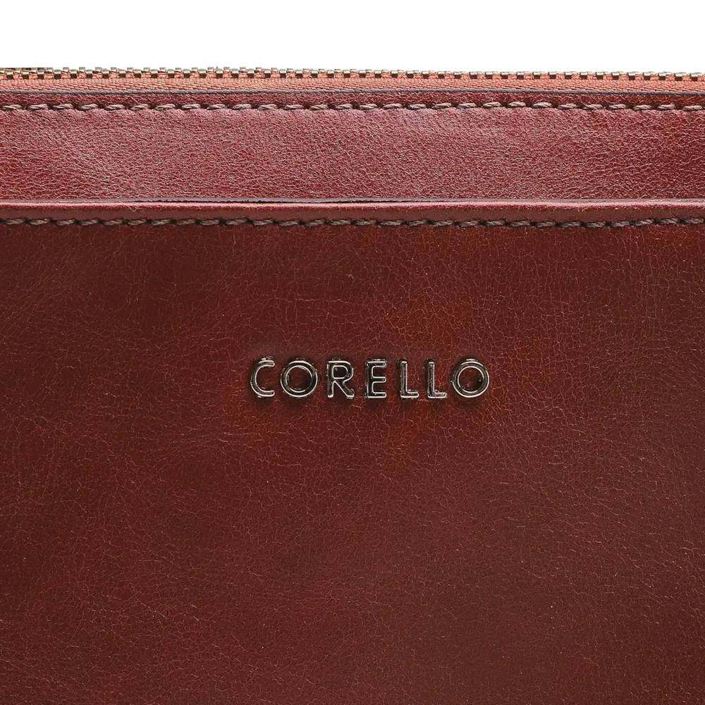 Bolsa Transversal Agnes Couro Terracota - imagem 5
