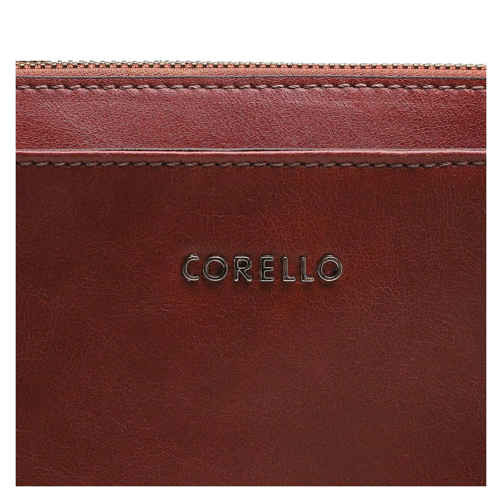 Bolsa Transversal Agnes Couro Terracota