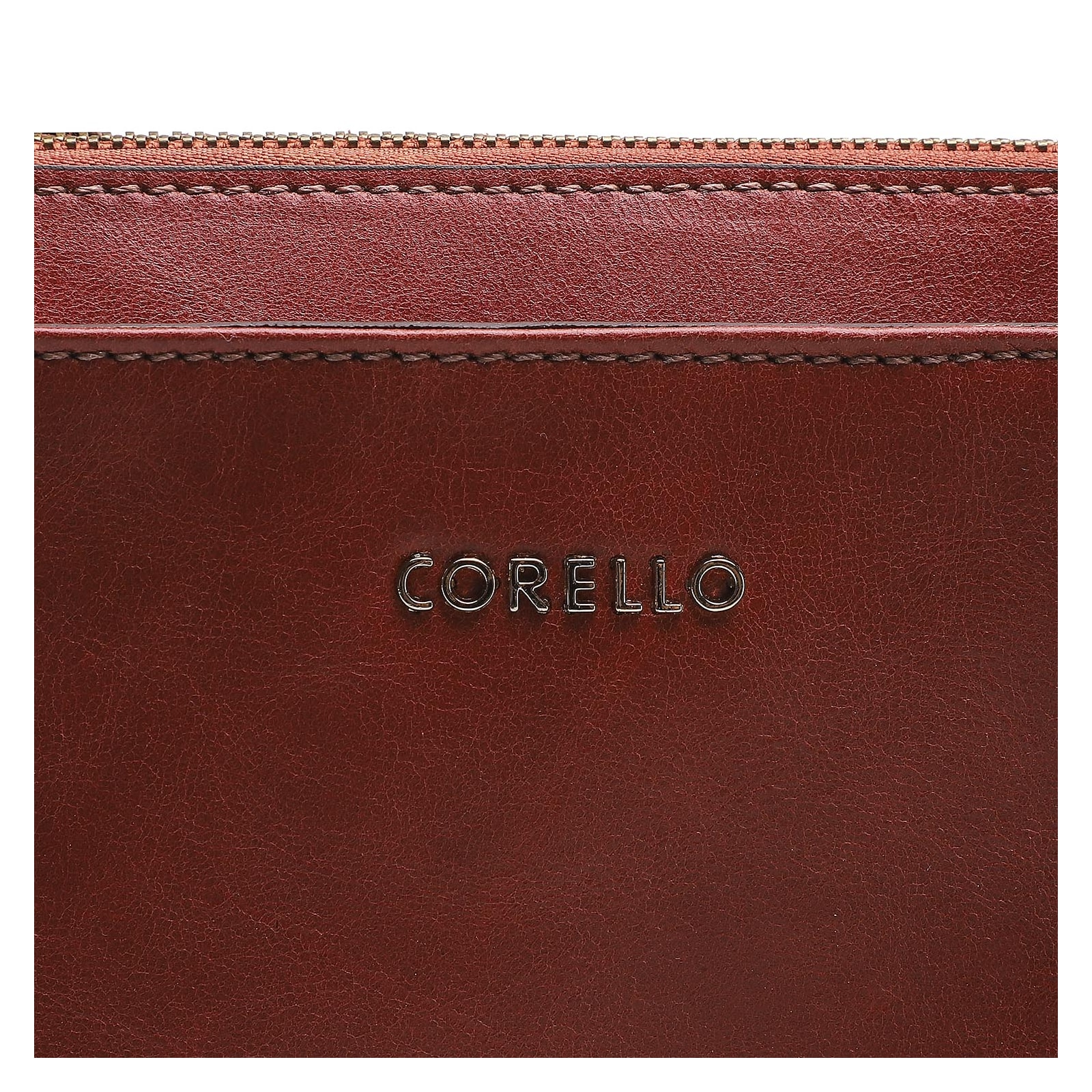 Bolsa Transversal Agnes Couro Terracota