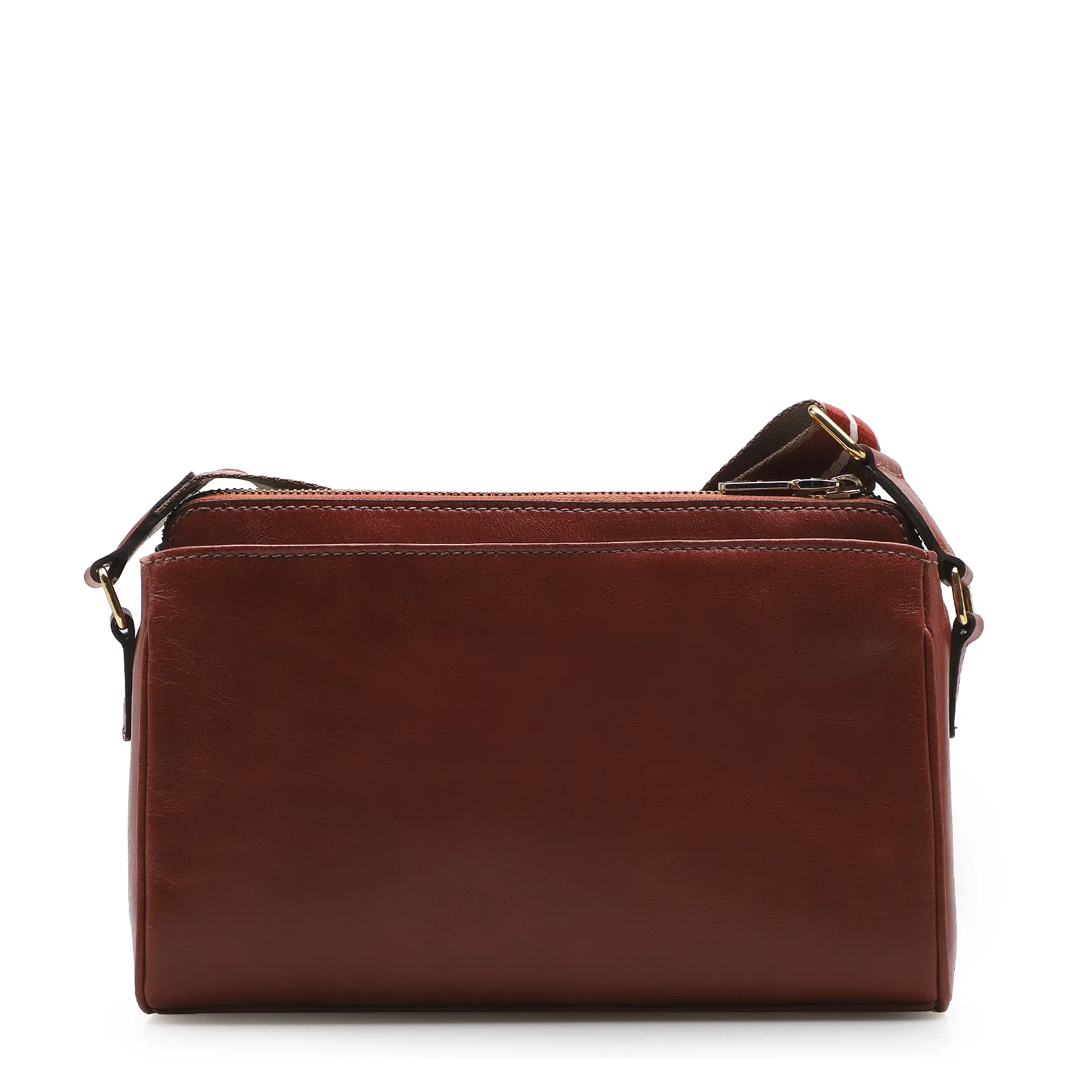 Bolsa Transversal Agnes Couro Terracota