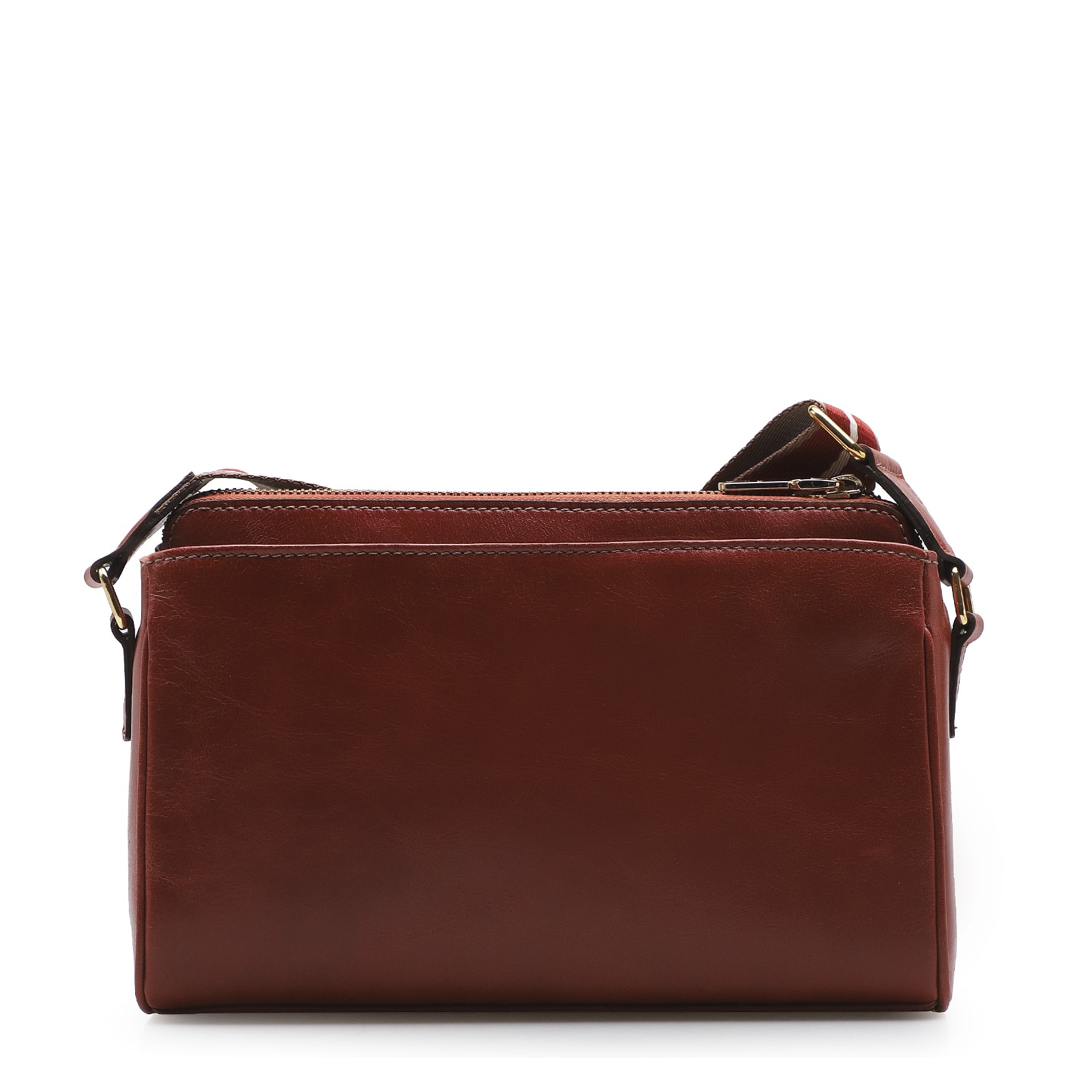 Bolsa Transversal Agnes Couro Terracota