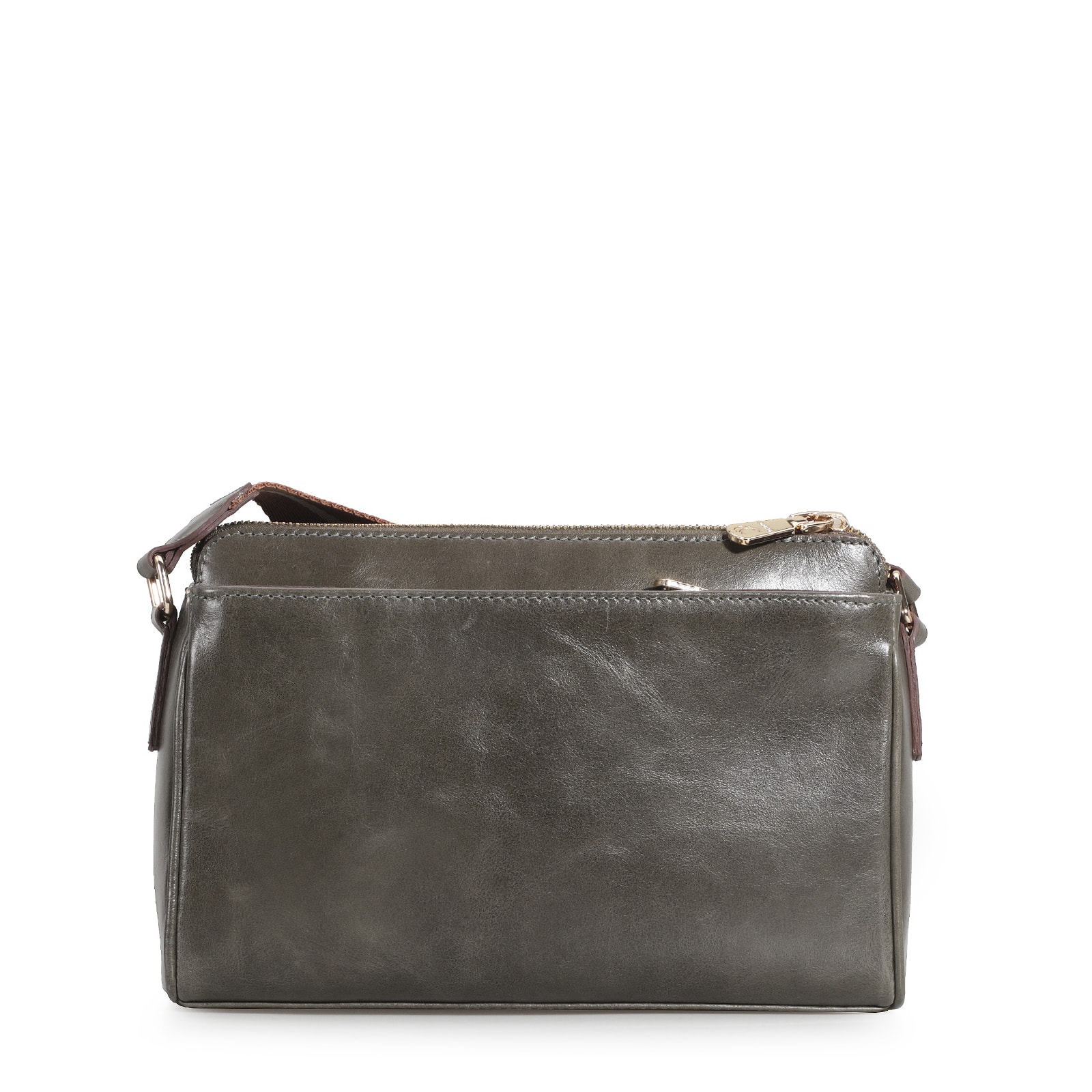 Bolsa Transversal Agnes Couro Verde