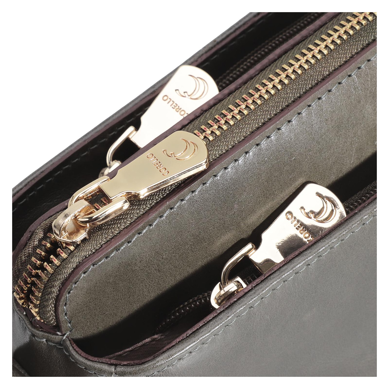 Bolsa Transversal Agnes Couro Verde