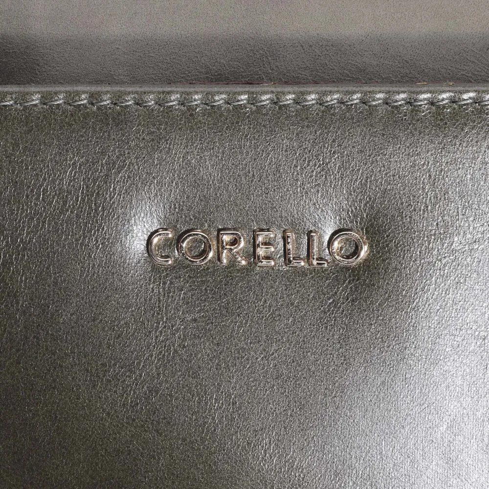 Bolsa Transversal Agnes Couro Verde - imagem 7