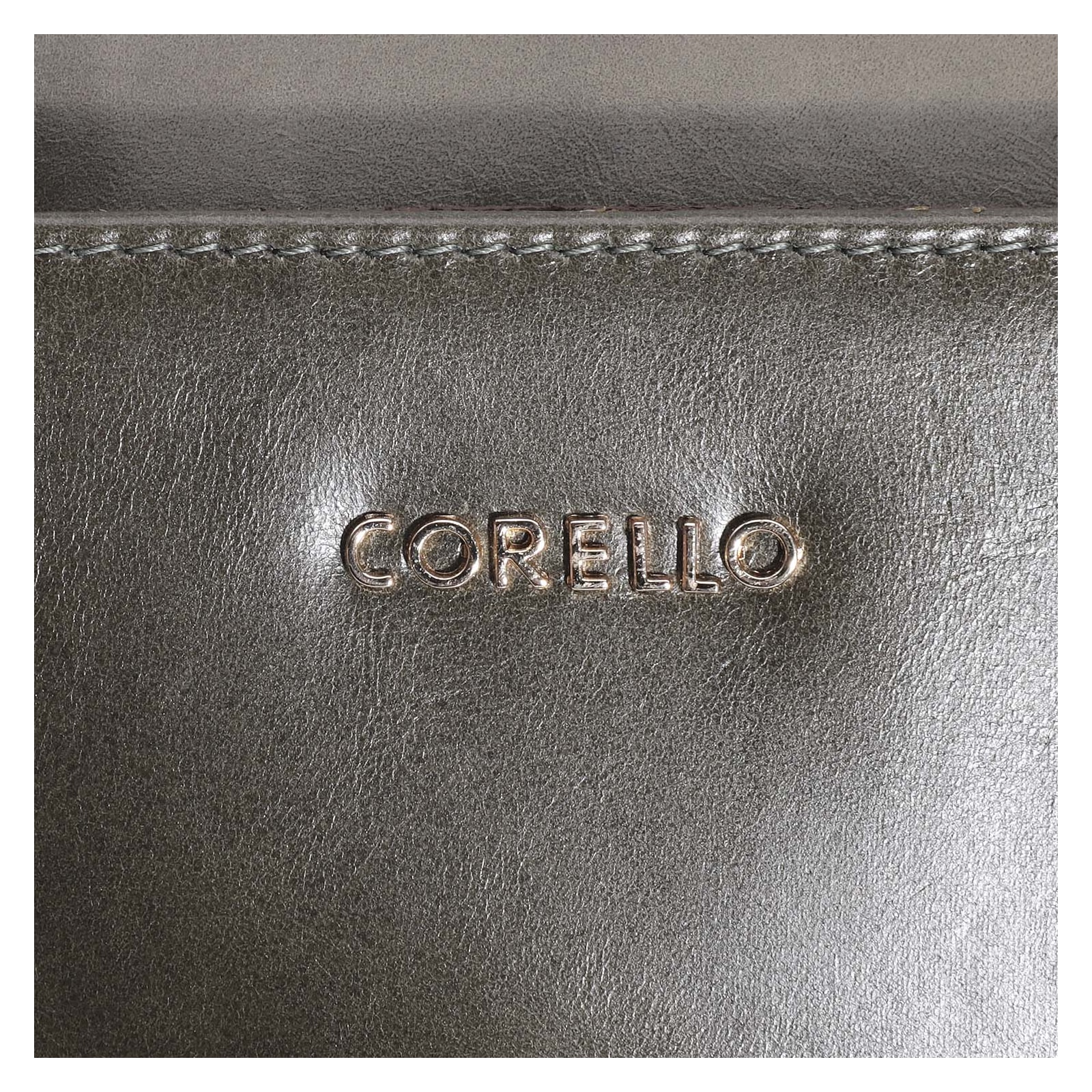 Bolsa Transversal Agnes Couro Verde