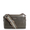 Bolsa Transversal Agnes Couro Verde - imagem 1