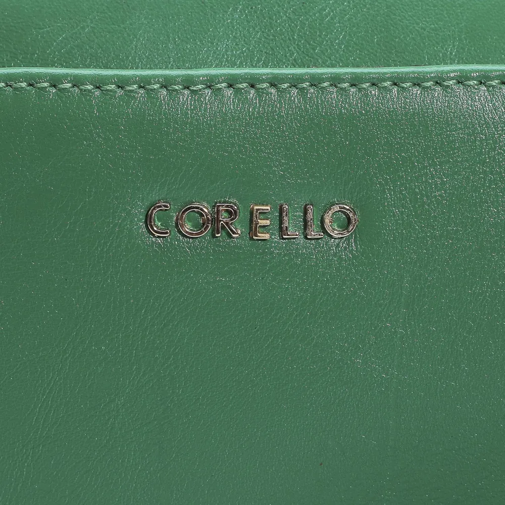 Bolsa Transversal Agnes Couro Verde - imagem 5