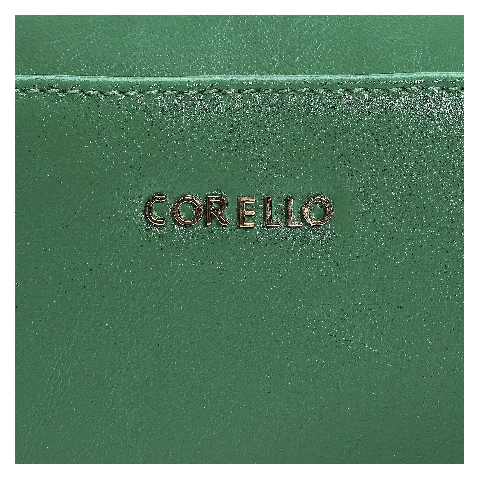 Bolsa Transversal Agnes Couro Verde