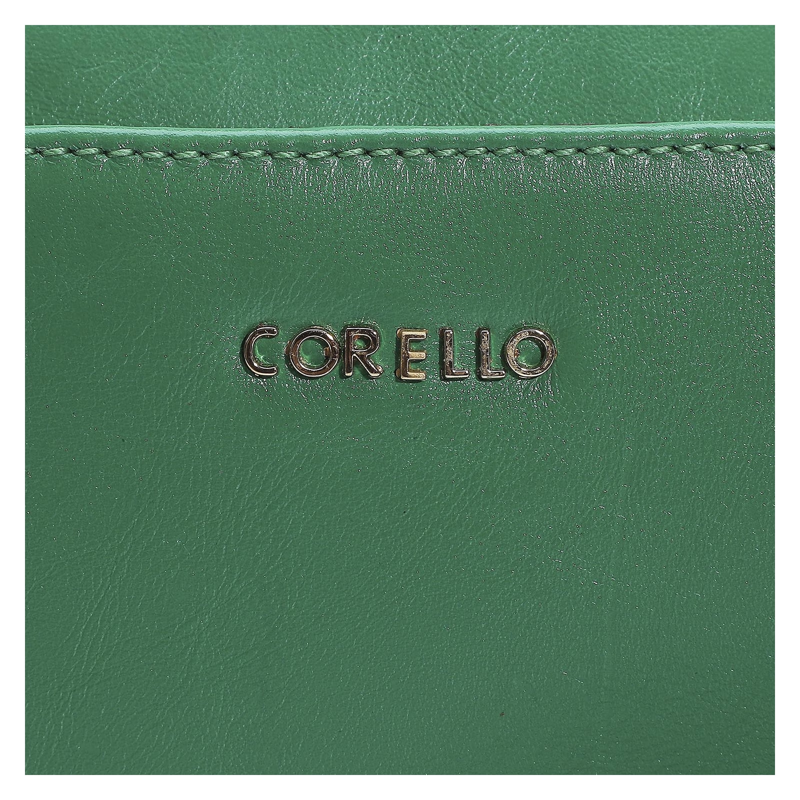 Bolsa Transversal Agnes Couro Verde