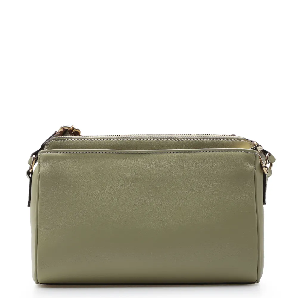 Bolsa Transversal Agnes Couro Verde - imagem 4