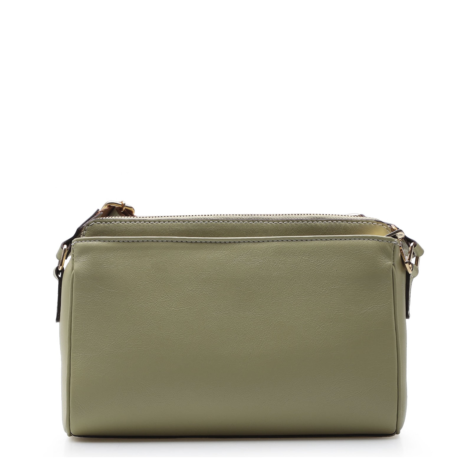Bolsa Transversal Agnes Couro Verde