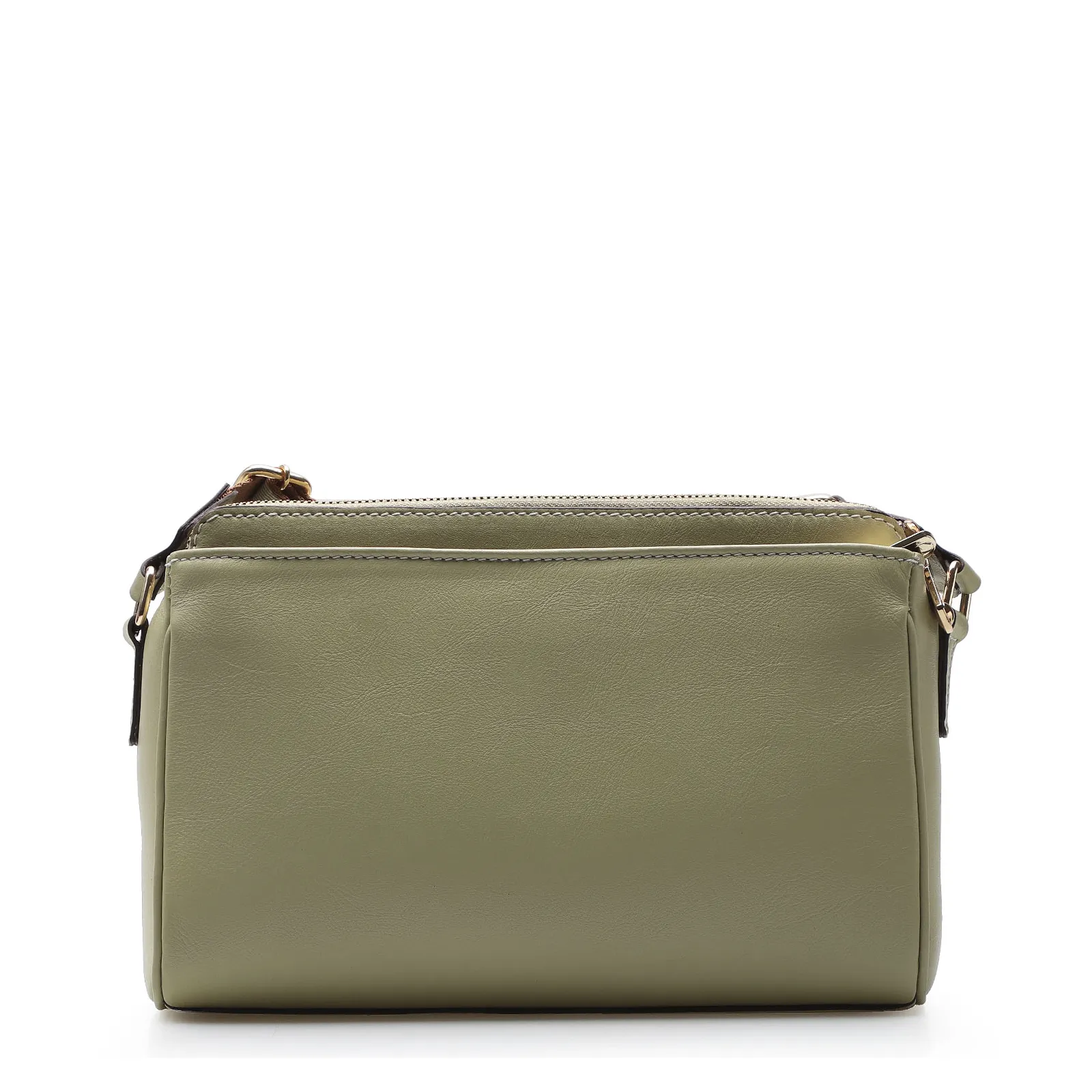 Bolsa Transversal Agnes Couro Verde