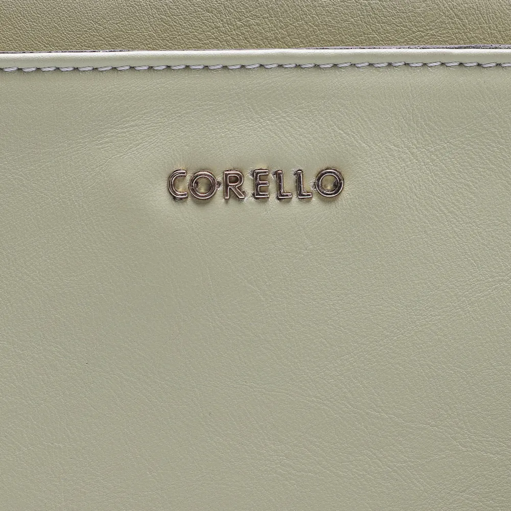 Bolsa Transversal Agnes Couro Verde - imagem 6