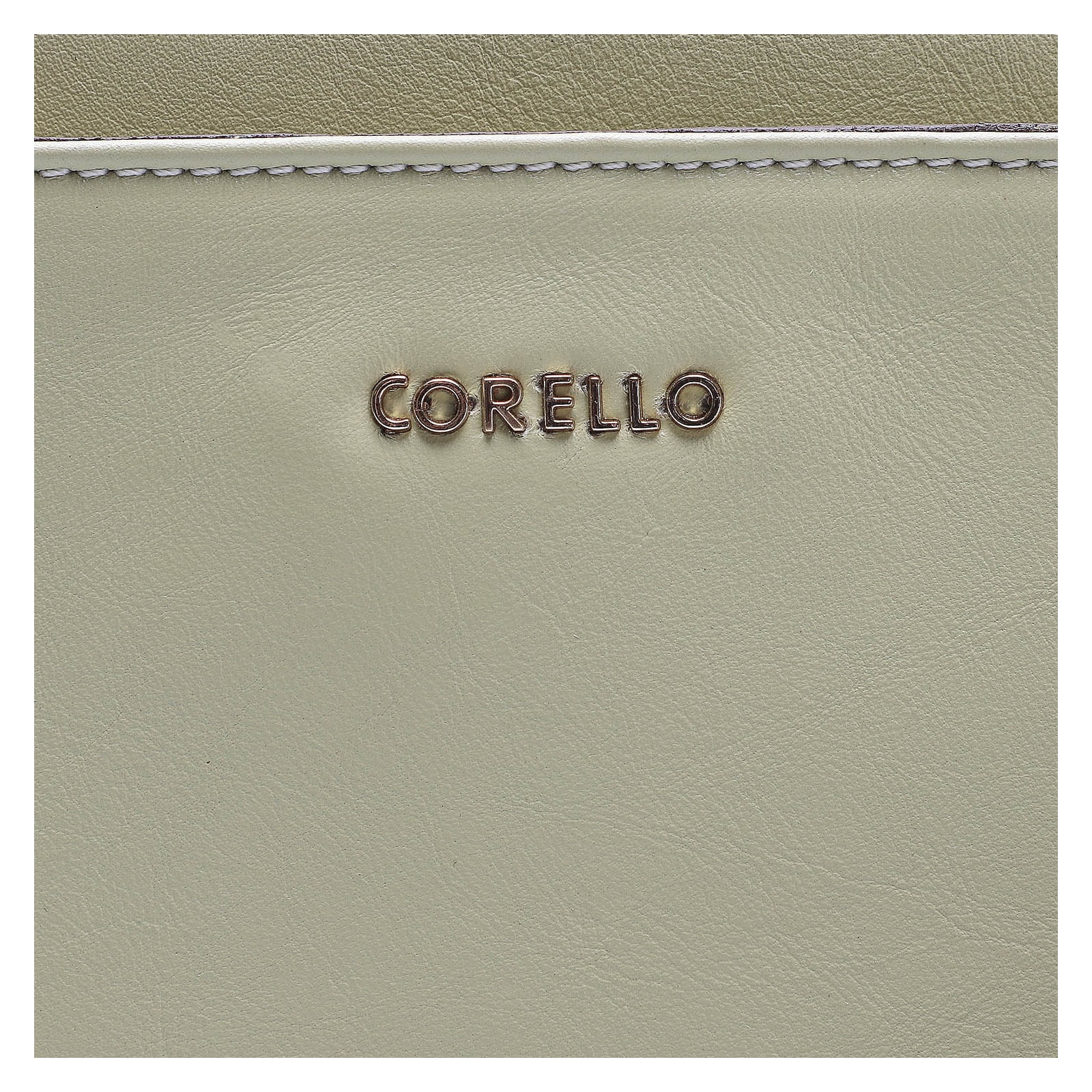 Bolsa Transversal Agnes Couro Verde