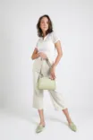 Bolsa Transversal Agnes Couro Verde - imagem 2