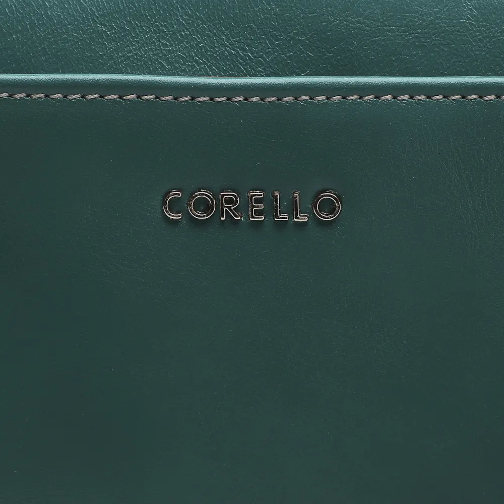 Bolsa Transversal Agnes Couro Verde - imagem 5