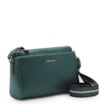 Bolsa Transversal Agnes Couro Verde - imagem 2
