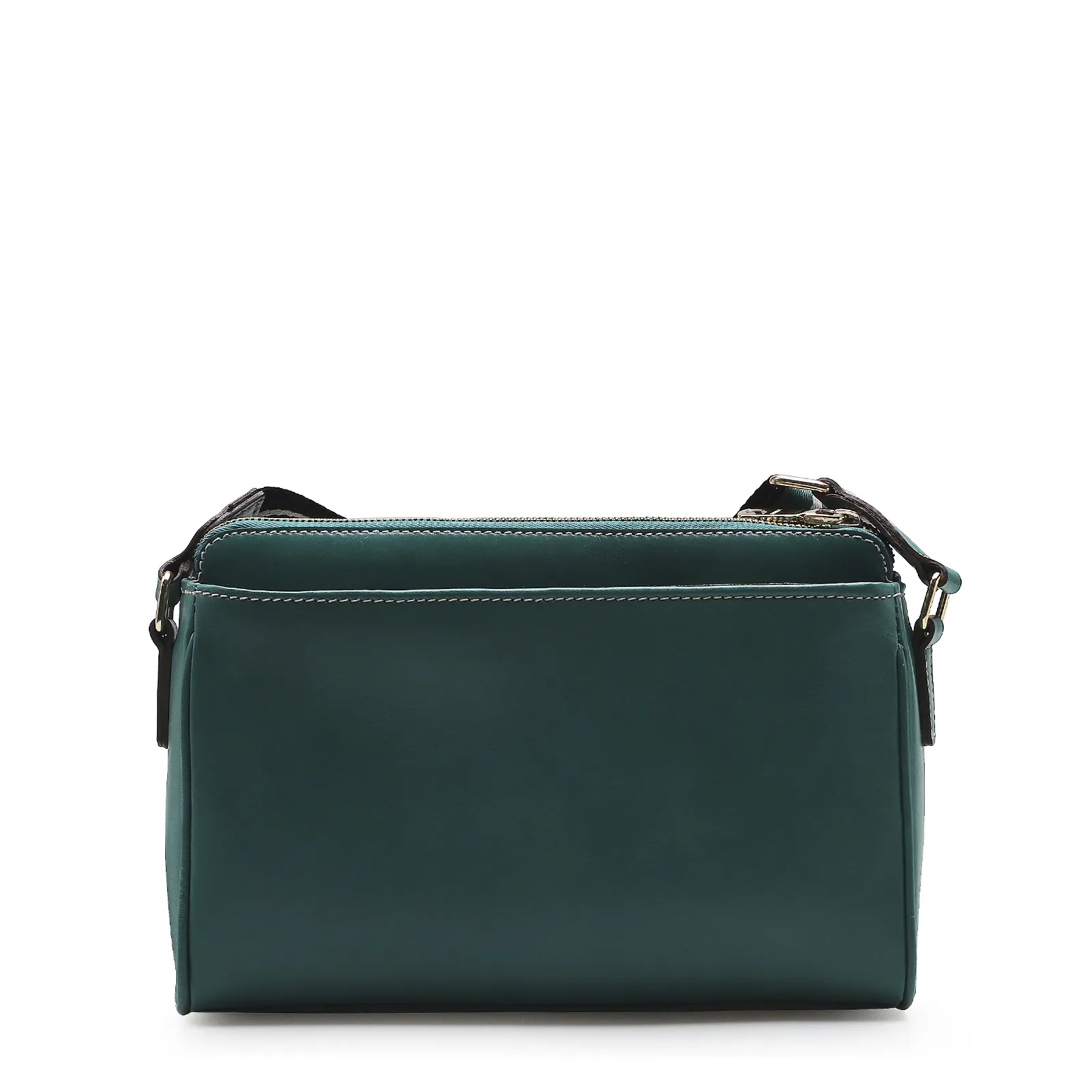 Bolsa Transversal Agnes Couro Verde