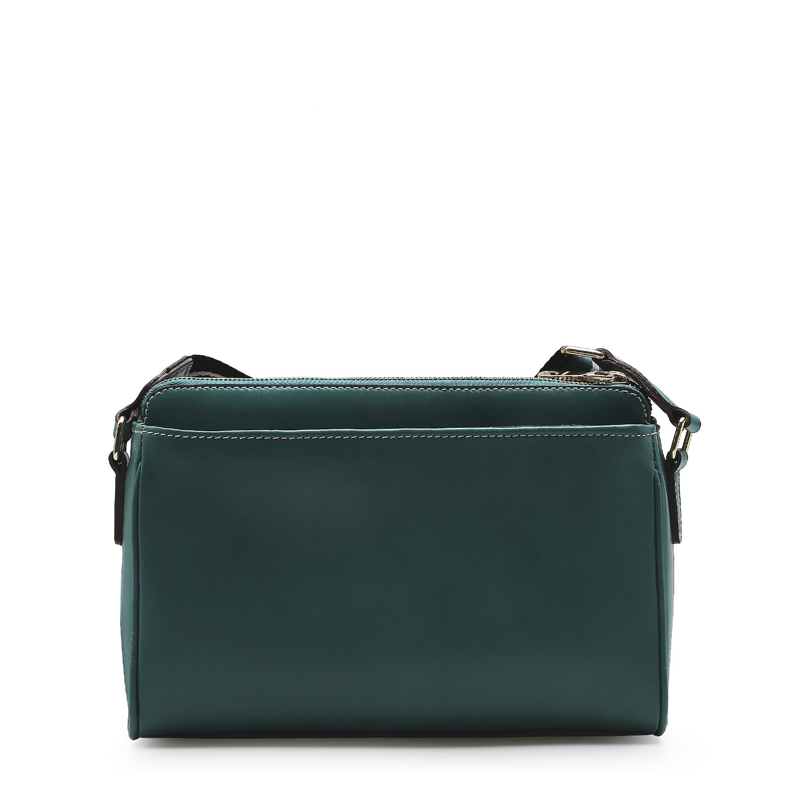 Bolsa Transversal Agnes Couro Verde