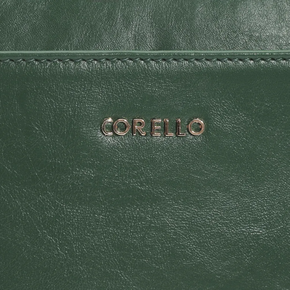 Bolsa Transversal Agnes Couro Verde - imagem 6