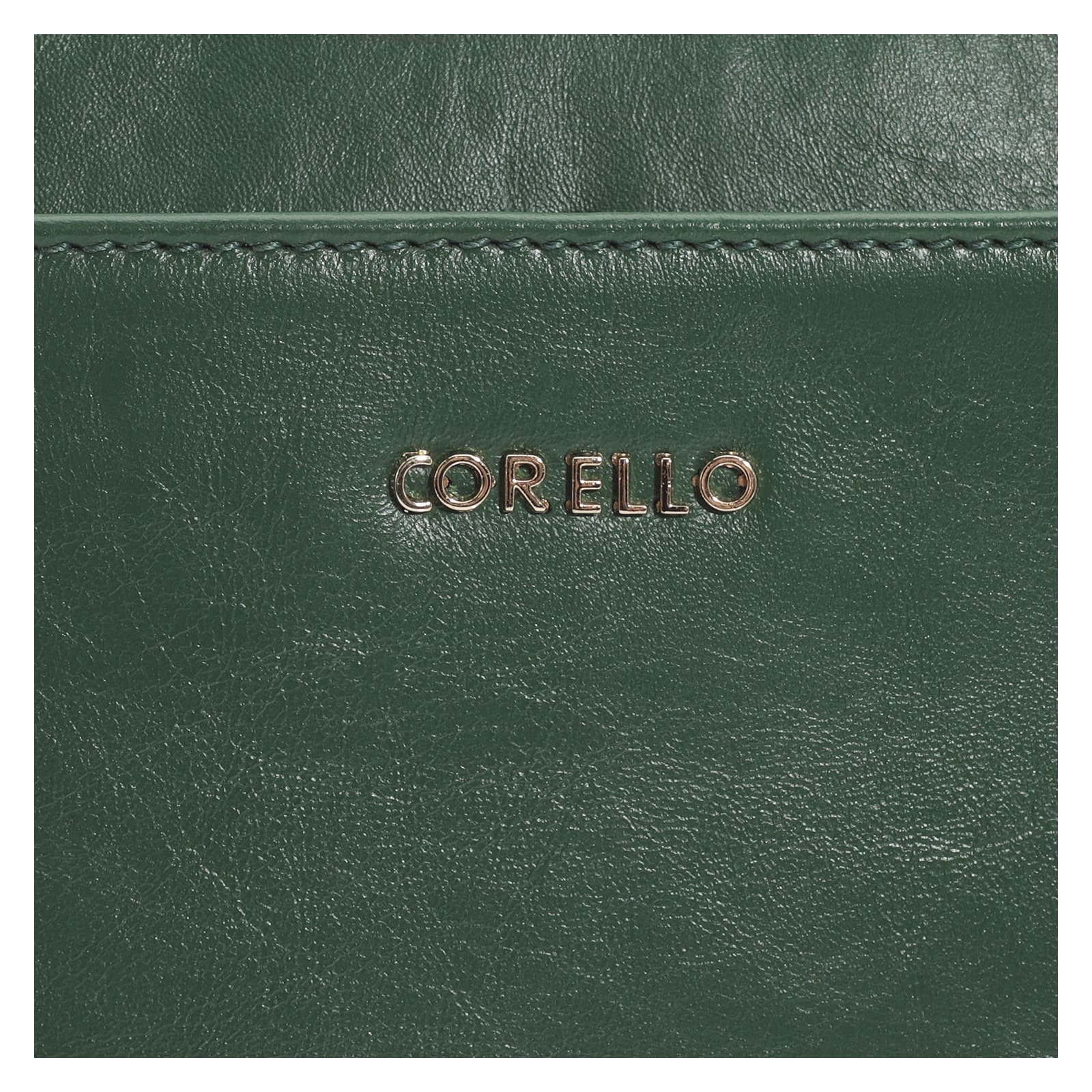 Bolsa Transversal Agnes Couro Verde