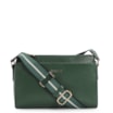 Bolsa Transversal Agnes Couro Verde - imagem 1