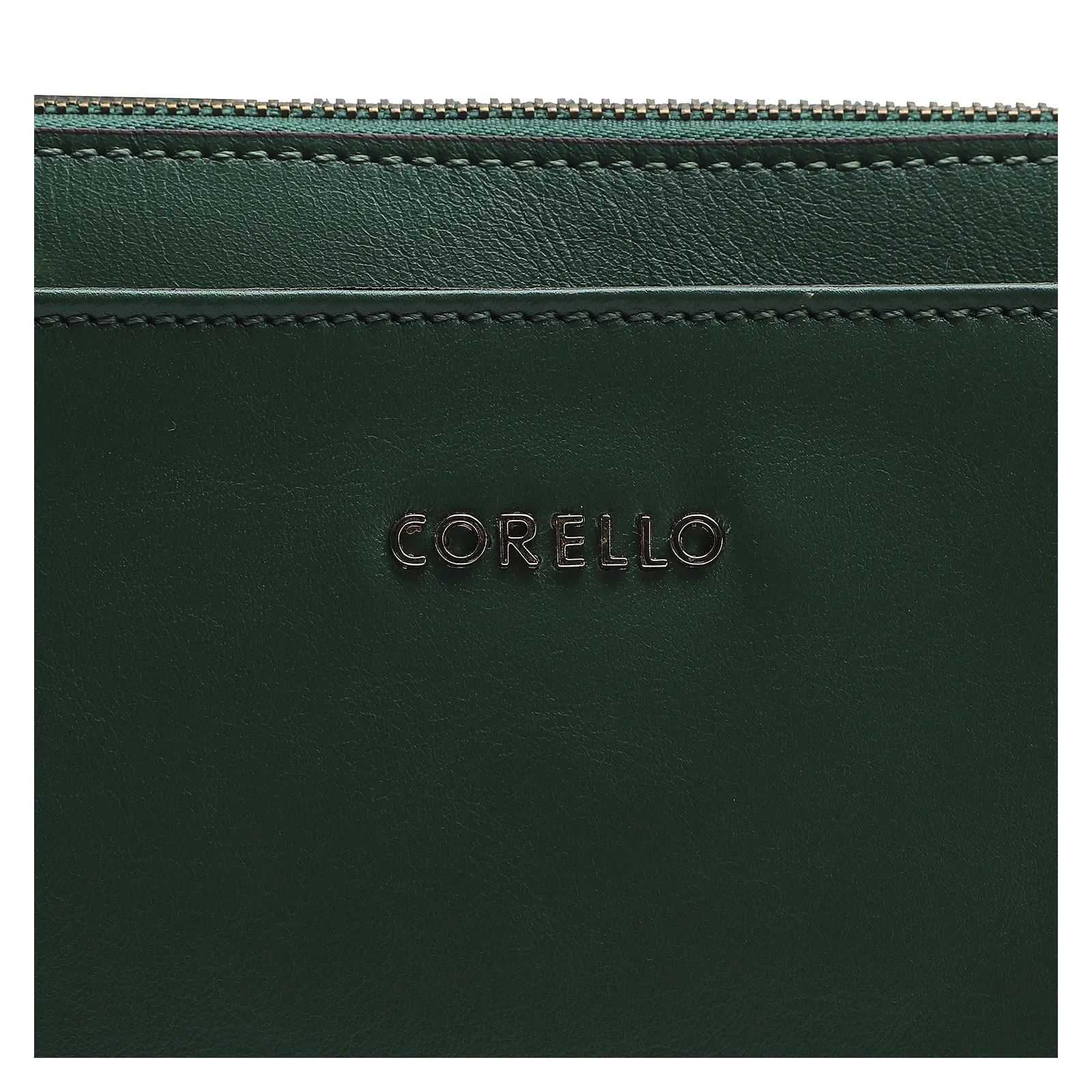 Bolsa Transversal Agnes Couro Verde Floresta