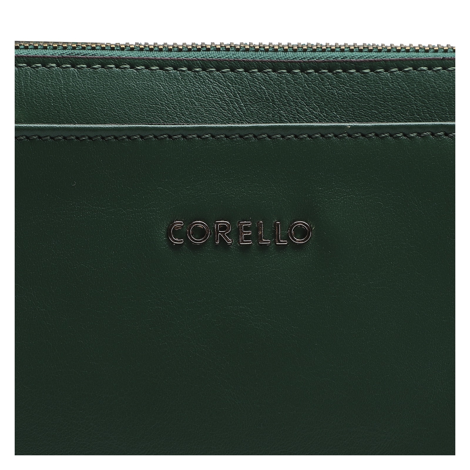 Bolsa Transversal Agnes Couro Verde Floresta