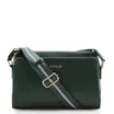 Bolsa Transversal Agnes Couro Verde Floresta - imagem 1