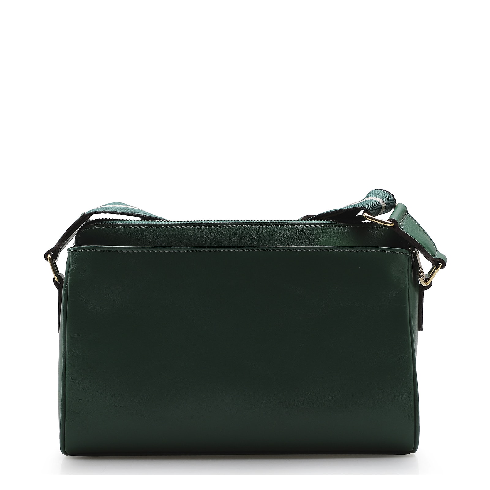 Bolsa Transversal Agnes Couro Verde Floresta