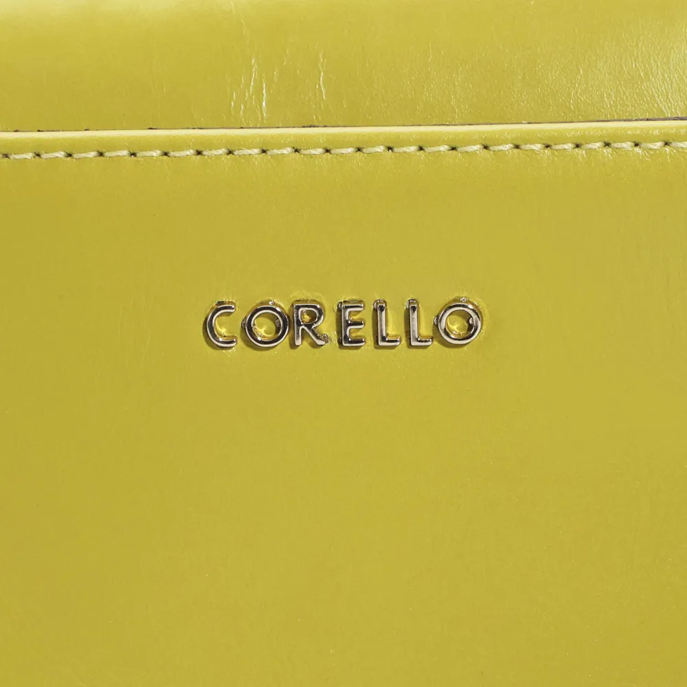 Bolsa Transversal Agnes Couro Verde Lima - imagem 5