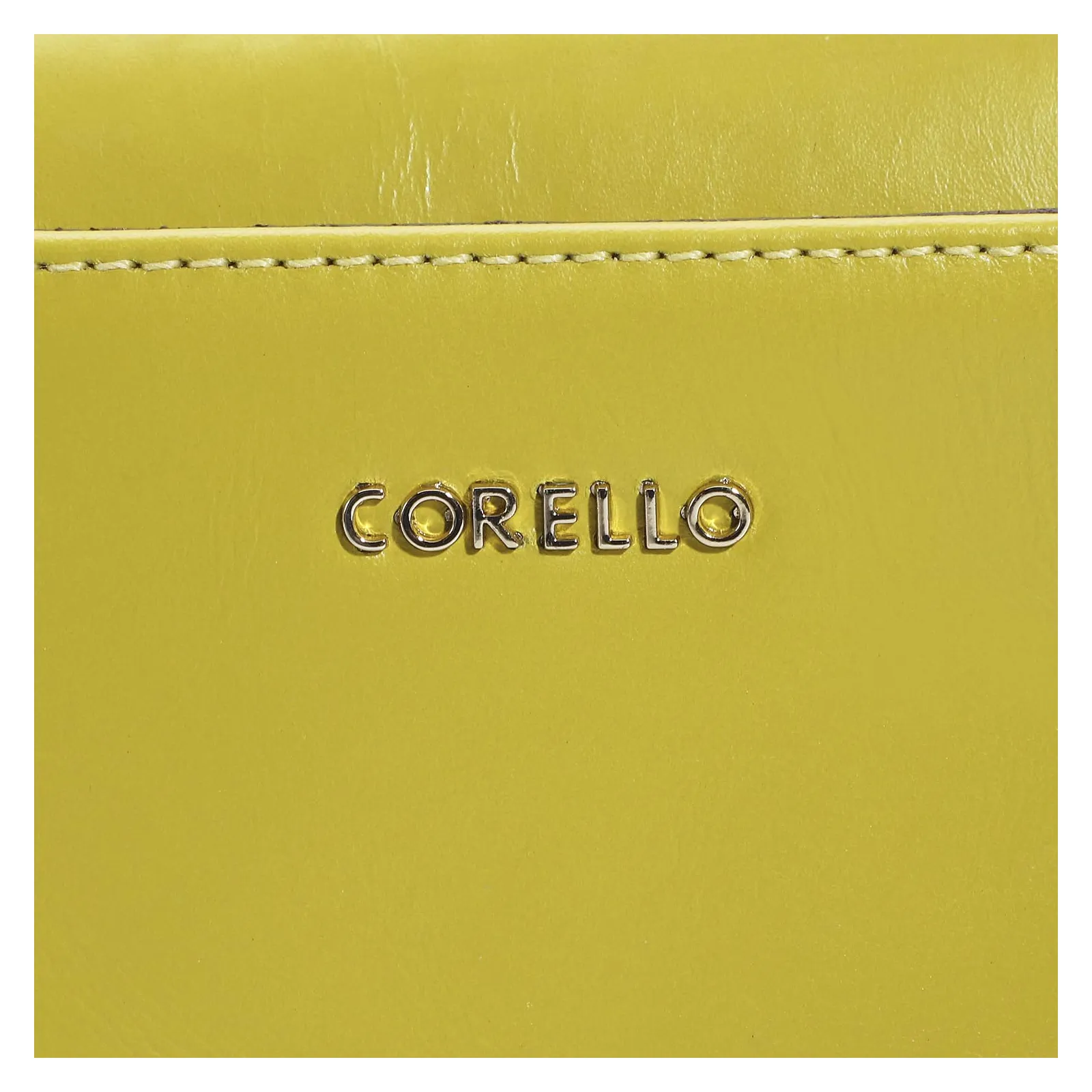 Bolsa Transversal Agnes Couro Verde Lima
