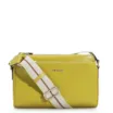 Bolsa Transversal Agnes Couro Verde Lima - imagem 1