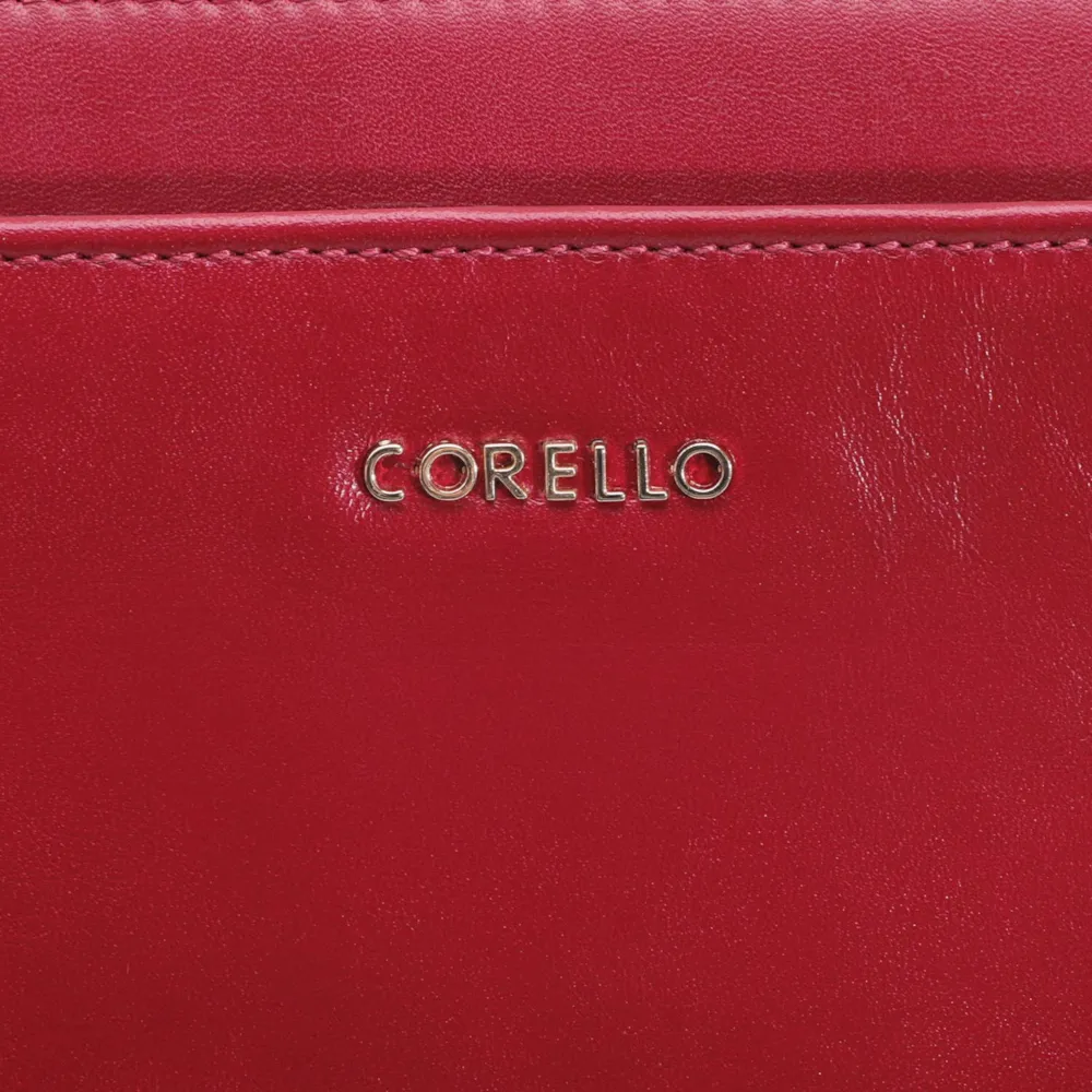 Bolsa Transversal Agnes Couro Vermelho - imagem 6