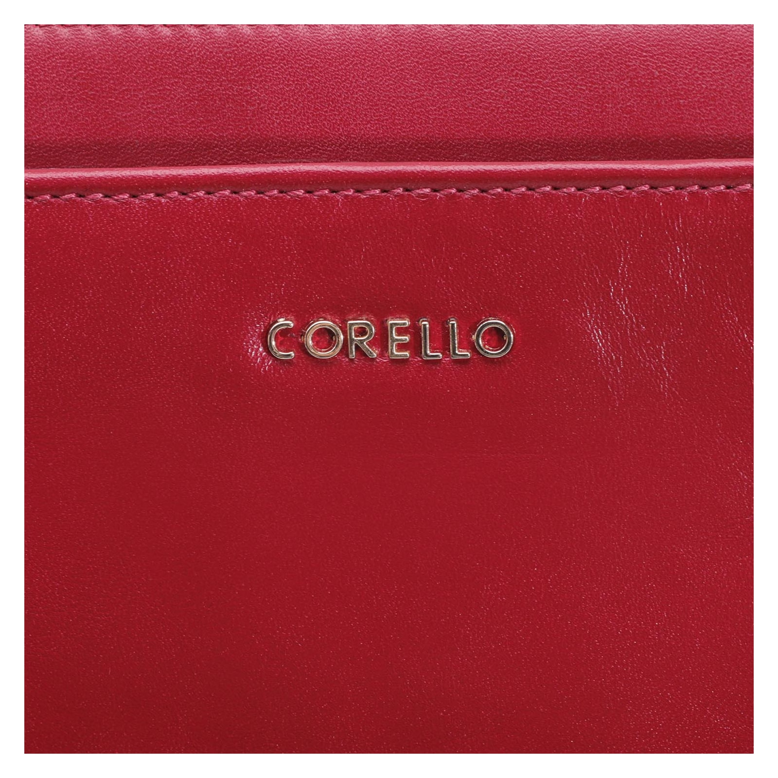Bolsa Transversal Agnes Couro Vermelho