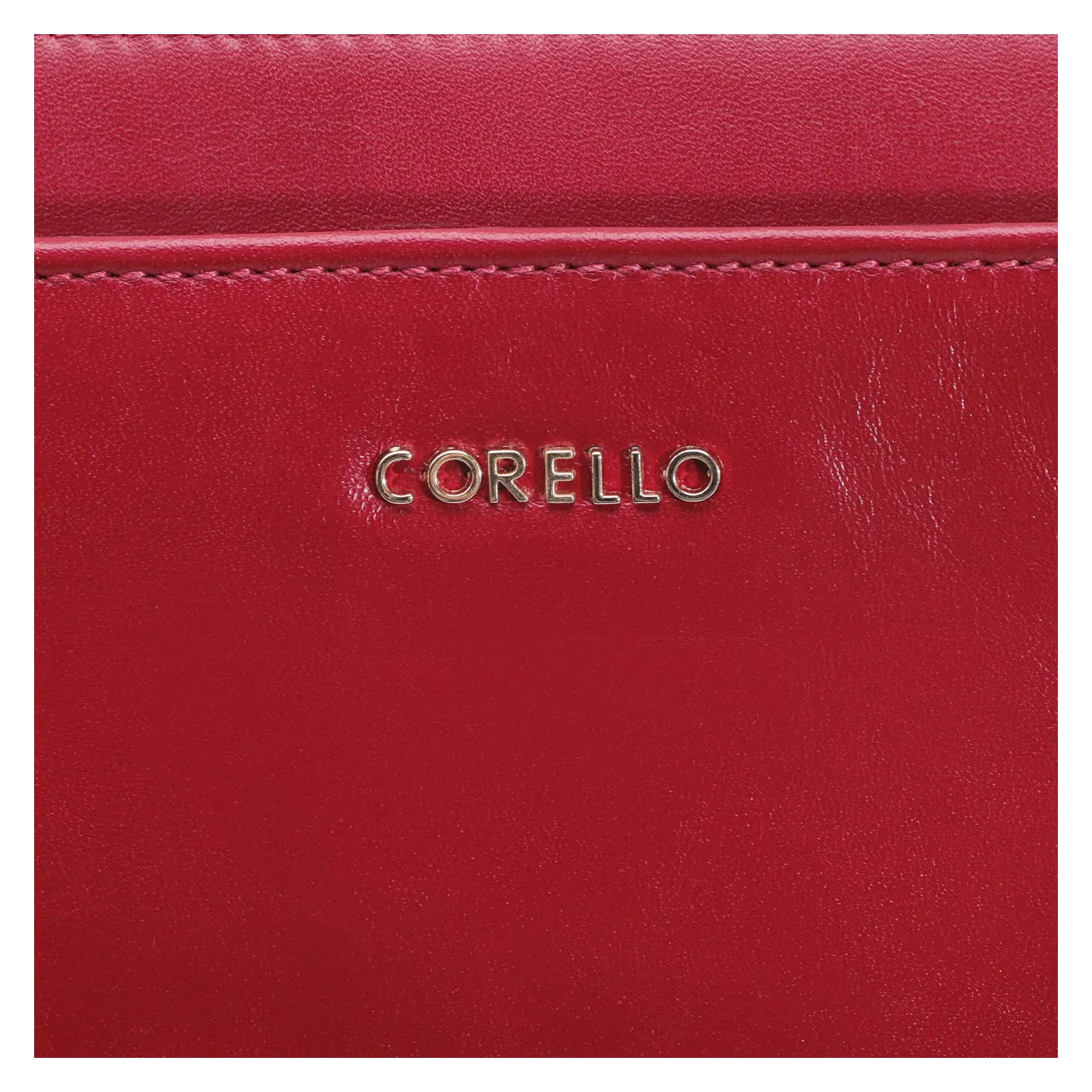 Bolsa Transversal Agnes Couro Vermelho