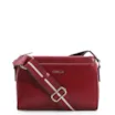 Bolsa Transversal Agnes Couro Vermelho - imagem 1