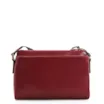 Bolsa Transversal Agnes Couro Vermelho - imagem 3