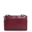 Bolsa Transversal Agnes Couro Vinho - imagem 4