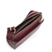 Bolsa Transversal Agnes Couro Vinho - imagem 5