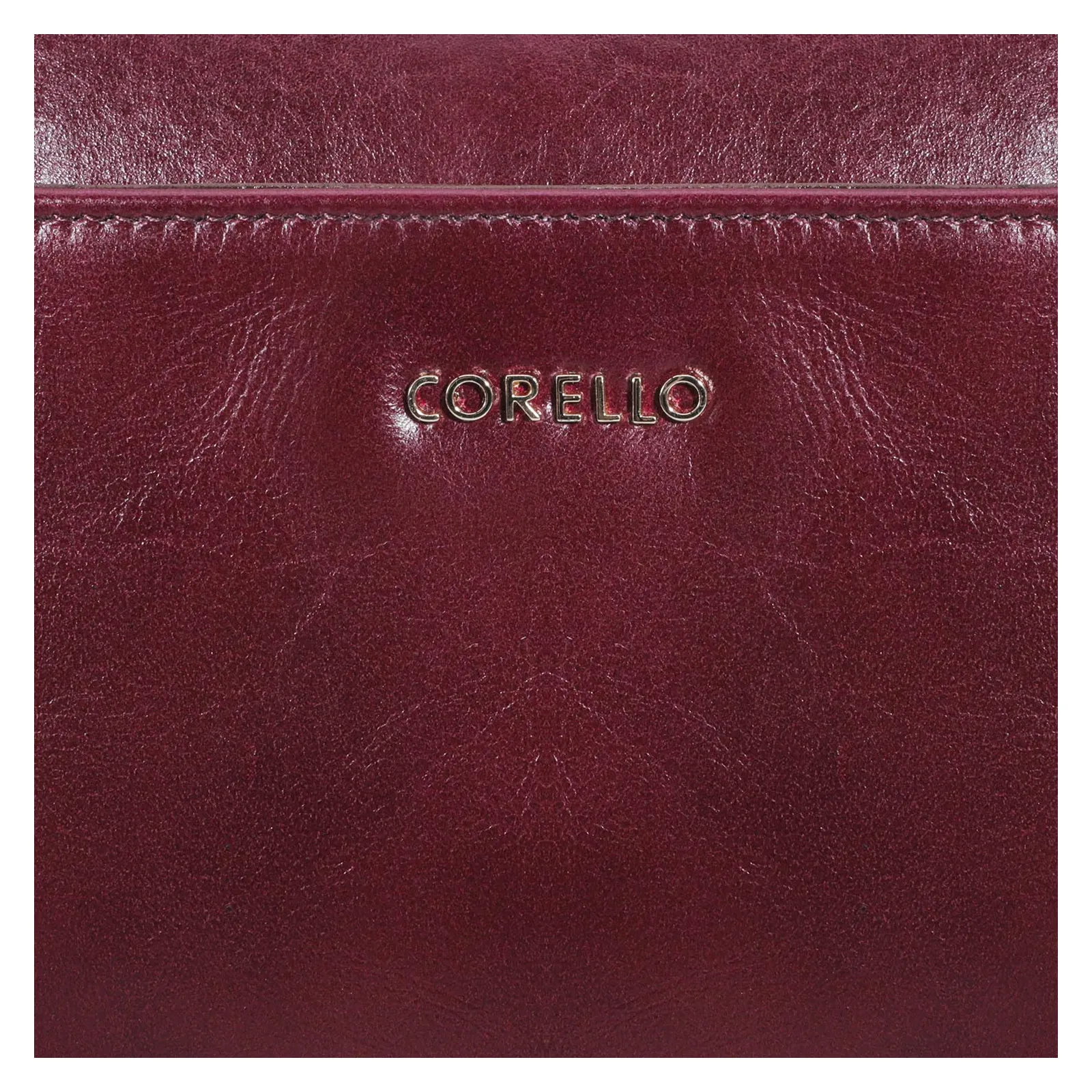 Bolsa Transversal Agnes Couro Vinho